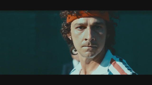 Combat de sportifs Borg / Mc Enroe de Janus Metz - Reportage cinéma