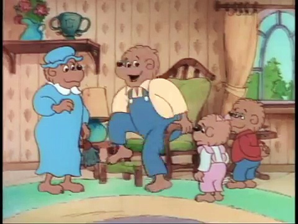 The Berenstain Bears Get Stage Fright