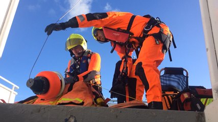 Un exercice impressionnant dans la rade