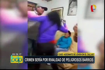 Callao: asesinato en Constanzo sería por rivalidad entre peligrosos barrios