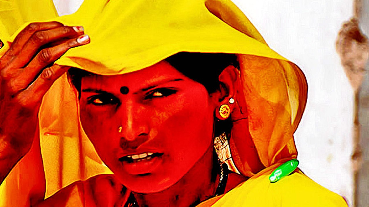 Yellow morphing GIF