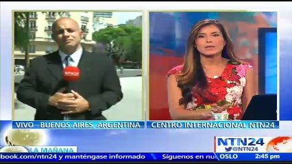 Piden indagatoria del dueño del arma que acabó con la vida del fiscal argentino Alberto Nisman