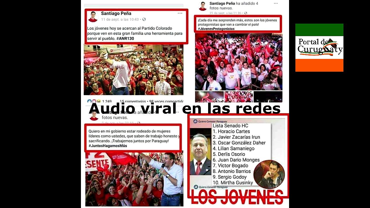 POLÍTICA; Audio viral en las redes SOBRE SUPUESTO APORTE DE MAS DE 5 MILLONES PARA CAMPAÑA
