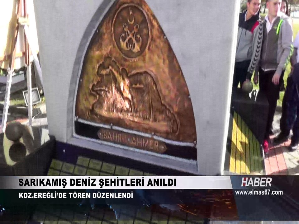 Sarıkamış deniz şehitleri anıldı...