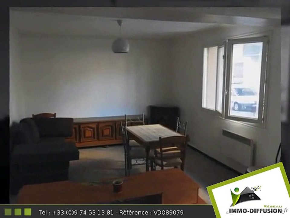 T3 A vendre Bourg saint andeol 61m2 - 50 000 Euros