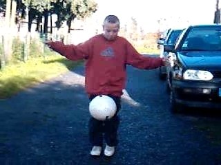 Football les jongles