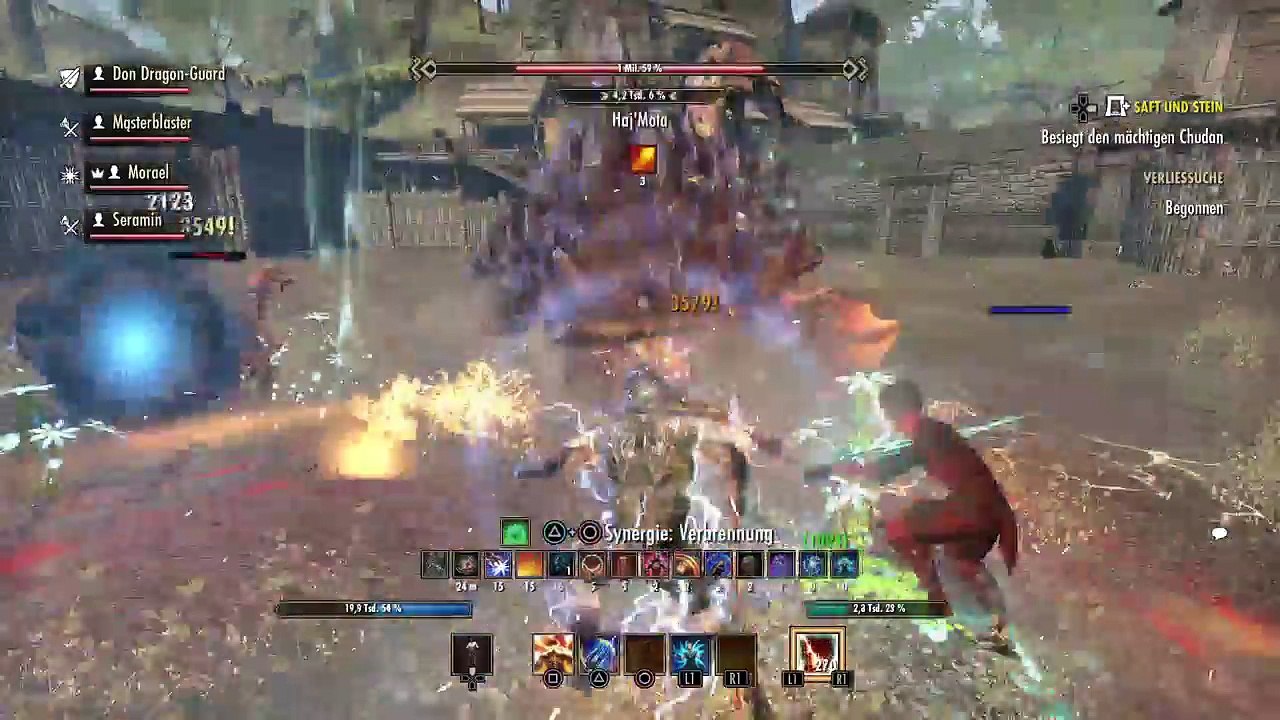 DonAleszandro The Elder Scrolls «-Durch die Ruinen von Mazzatun mit dem Dragon-Guard-» (270)