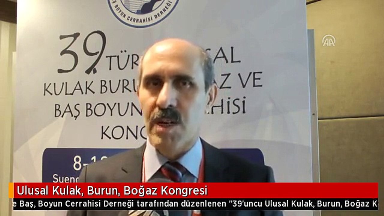 Ulusal Kulak, Burun, Boğaz Kongresi