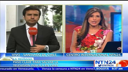 Senado de Chile aprobó la capitalización de 47 millones de dólares para salvar la televisión pública del país