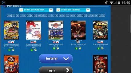 Como Descargar, Instalar y Jugar Juegos Del Emulador PPSSPP Para Android Mejor Explicado