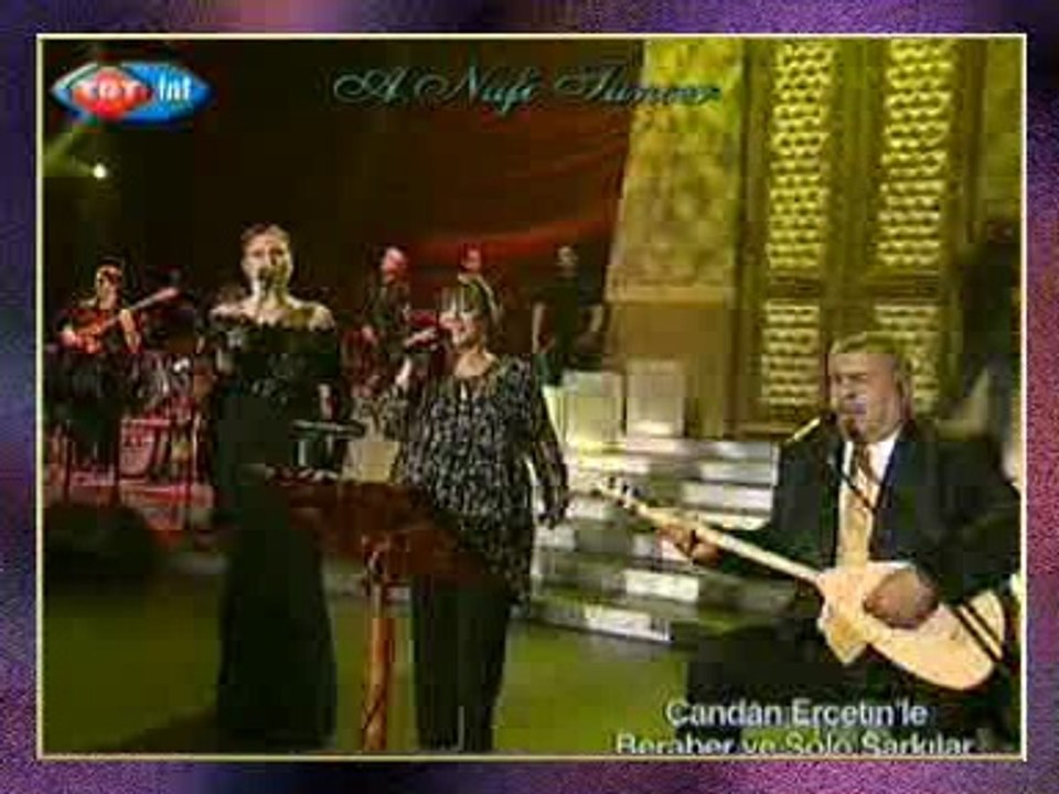 Belkıs AKKALE & Arif SAĞ & Candan ERÇETİN - Dane Dane Benleri Var Yüzünde