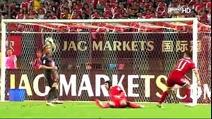 Bayern Munich vs Arsenal 1-1(2-3) All Goals + Penalty Shootout 19-07-2017