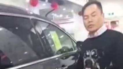 Le vendeur de voitures de l'année (Chine)