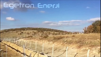 617KWp Güneş Enerjisi Santrali Kurulumu -  YOZGAT - EGETRON ENERJİ