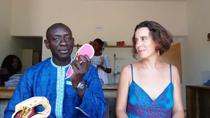 Pitch Start-up  ApiAfrique /  finaliste du POESAM