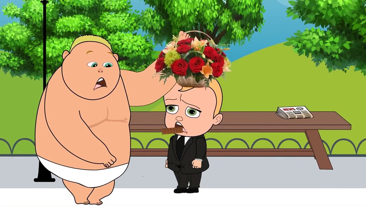 The Boss Baby new Cartoon Compilation BOSS BABY Colors for Children Learning video