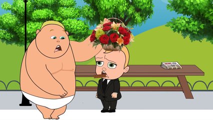 The Boss Baby new Cartoon Compilation BOSS BABY Colors for Children Learning video