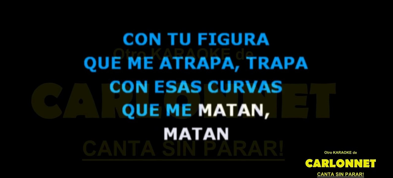 Bailame - Nacho (Karaoke)