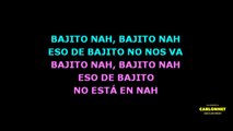 Bajito - Jencarlos Canela feat KY Mani Marley (Karaoke)