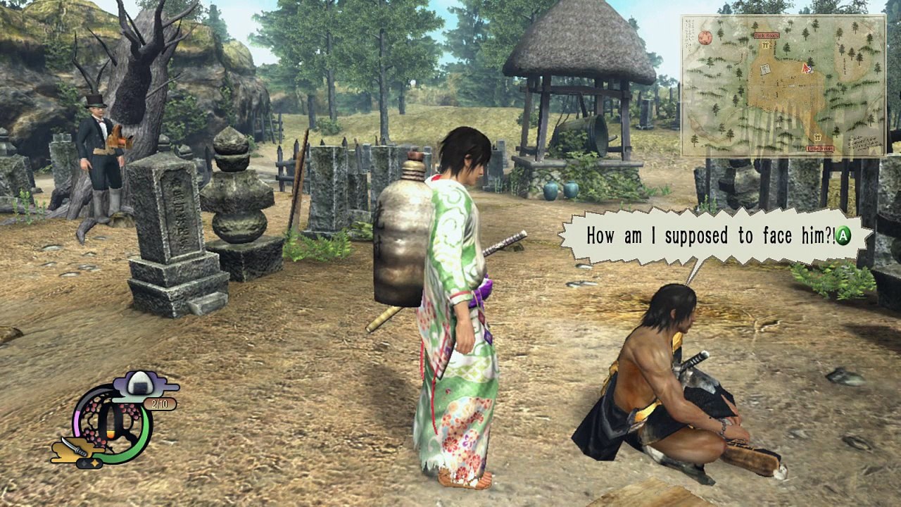 Majin Plays Way of the Samurai 4- 2- Why, Dojima?! WHY?!