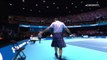 Roger Federer en kilt face à Andy Murray