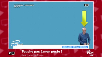 L'interprète en langage des signes se rhabille en direct sur Franceinfo !