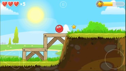 Красный Шар 4 - #1 Зелёные Холмы. Приключения весёлого Шарика. Детское видео.