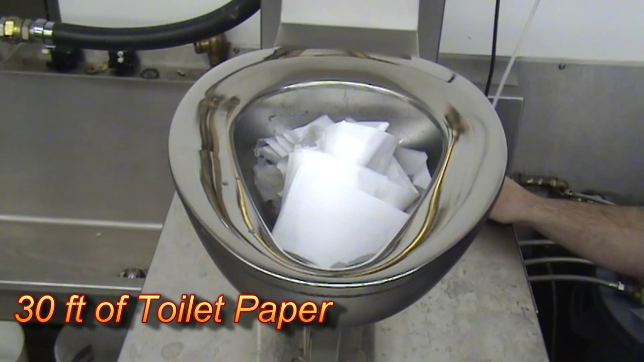 Les toilettes des prisons américaines peuvent TOUT avaler