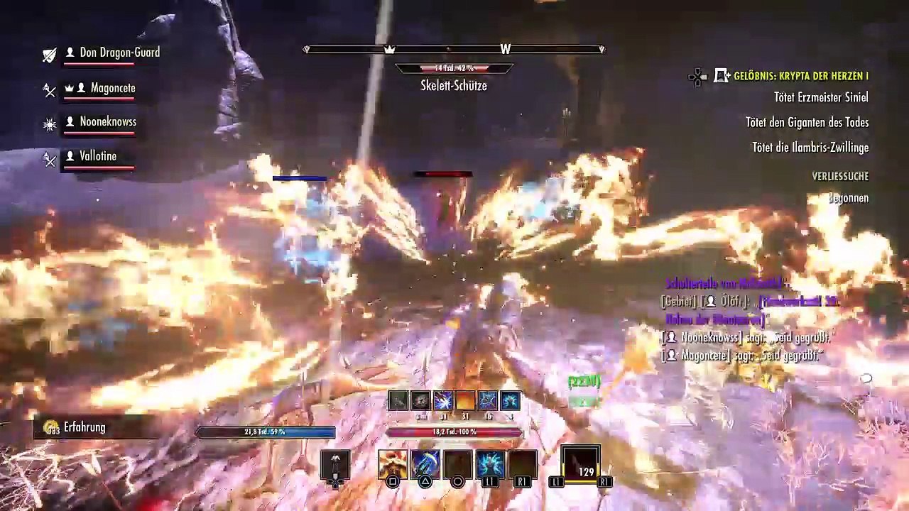 DonAleszandro The Elder Scrolls «-Durch die Krypta der Herzen mit dem Dragon-Guard-» (271)