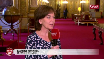« Nicolas Hulot n’a pas tenu face aux partisans du tout nucléaire » affirme Laurence Rossignol