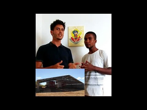 Pitch Start-up Majika / finaliste du POESAM