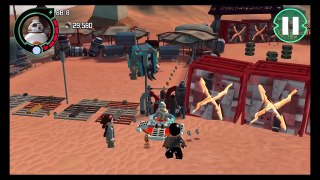 LEGO Star Wars: The Force Awakens - iOS / Android - Walkthrough Gameplay Part 3