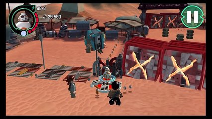 LEGO Star Wars: The Force Awakens - iOS / Android - Walkthrough Gameplay Part 3