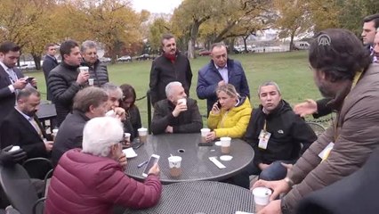 Başbakan Yıldırım, Gazetecilerle Sabah Yürüyüşü Yaptı - Washıngton