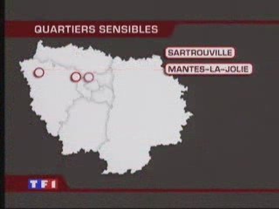 Quartiers Sensibles 2007