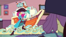 JPsub_Equestria Girls Digital Series  -  Pinkie Sitting