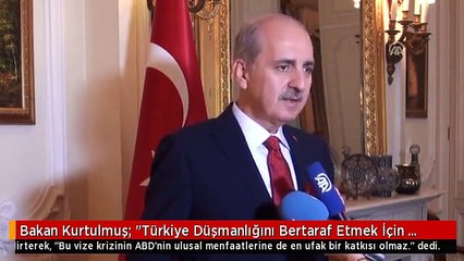Bakan Kurtulmuş: "Türkiye Düşmanlığını Bertaraf Etmek İçin Turizmi Kullanacağız" - Londra