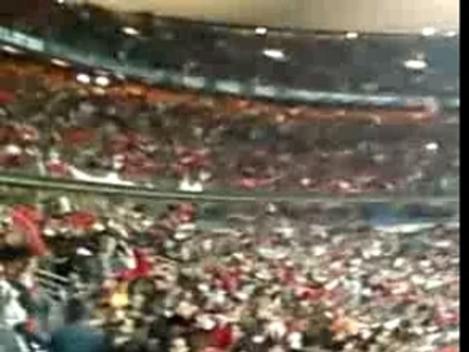 egalisation marocaine fete dans les tribunes