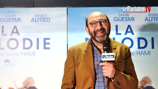 Kad Merad, interview en mélodies