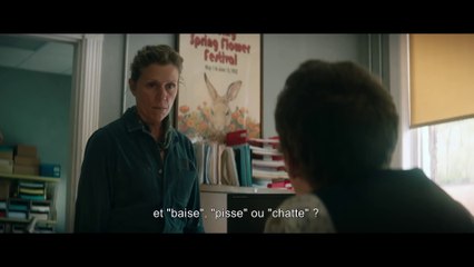 3 Billboards, Les Panneaux de la Vengeance - Bande Annonce VOST