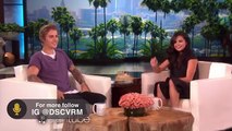 Justin Bieber And Selena Gomez on Ellen 2017