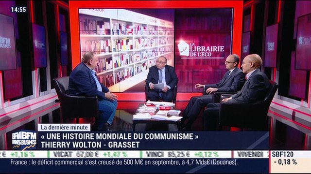 Les livres de la dernière minute: Thierry Wolton, François Ruffin et Jean Pierre Beaudoin - 08/11