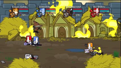 Castle Crashers w/ The Derp Crew (Part 1 - Year 2)
