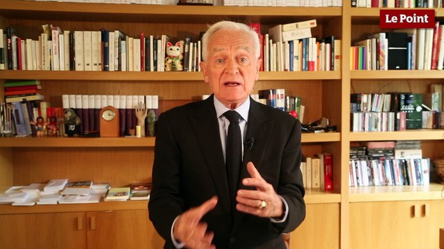 Philippe Labro - Donald Trump : « Pauvre bilan sauf pour son égo »