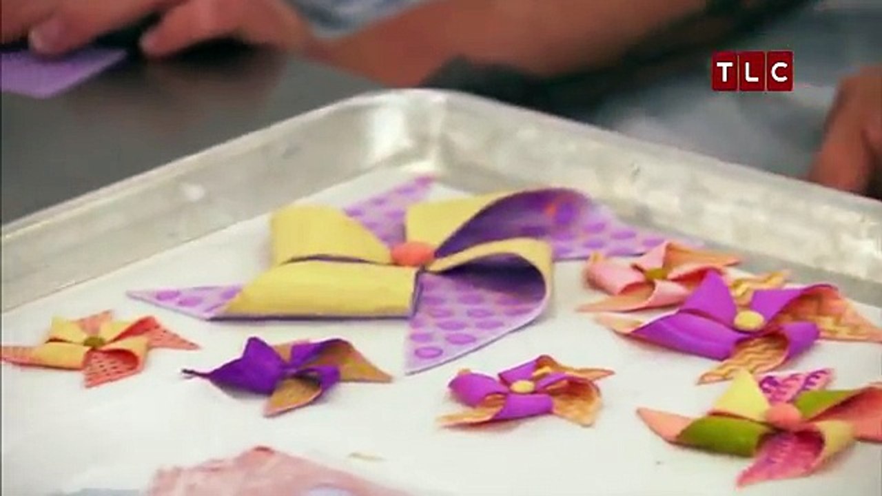 Baker Ashleys Mousey Wedding Cake | Cake Boss S6E21