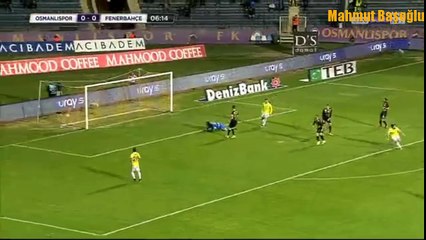 Osmanlıspor 1-1 Fenerbahçe | Geniş Maç Özeti | 04.11.2017
