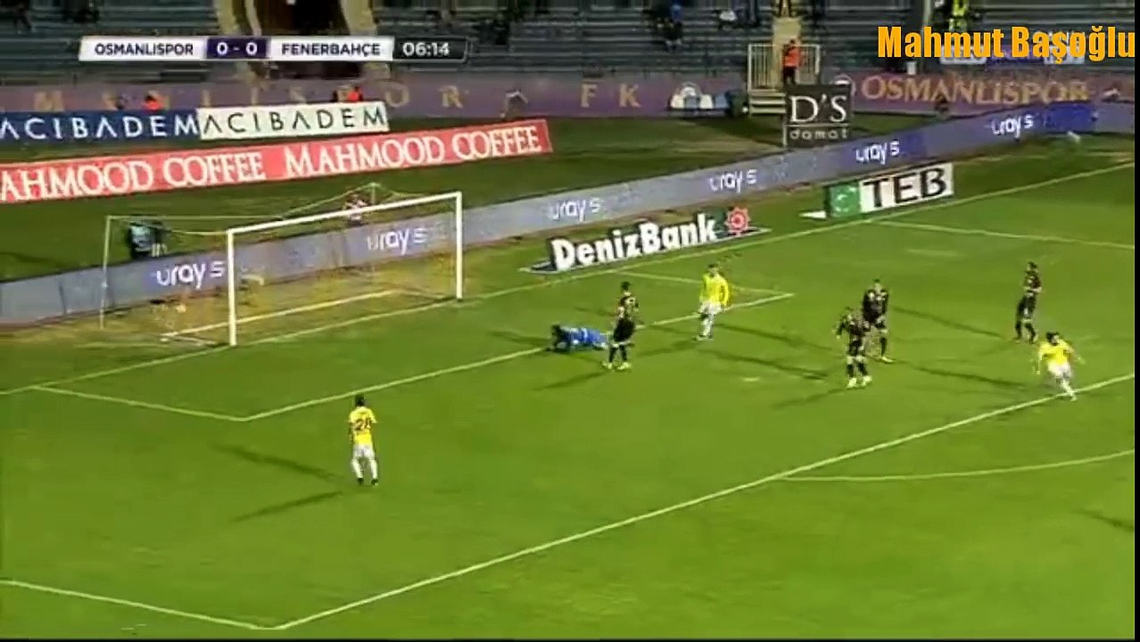 Osmanlıspor 1-1 Fenerbahçe | Geniş Maç Özeti | 04.11.2017