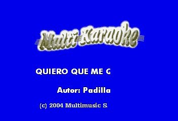 Pesado - Quiero Que Me Quieras (Karaoke)