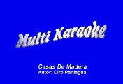 Ramon Ayala - Casas De Madera (Karaoke)