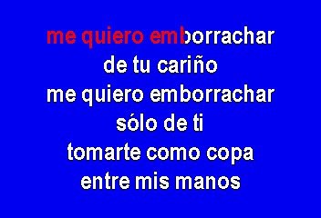 Ramon Ayala - Me Quiero Emborrachar De Tu Cariño (Karaoke)